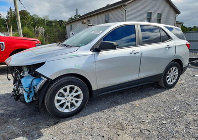 2020 Chevrolet Equinox Ls, Front End damage, Copart lot 70858096