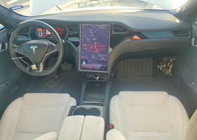 2020 Tesla Model S, Vandalism damage, Copart lot 69429736, photo 8 of 12