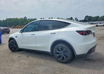 2025 Tesla Model Y, Front End damage, Copart lot 64885626, photo 2 of 13