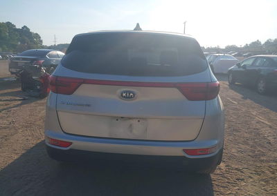 2019 Kia Sportage Lx, uszkodzenie: Normal Wear & Tear, Iaai lot 46223302, zdjęcie 17 z 17