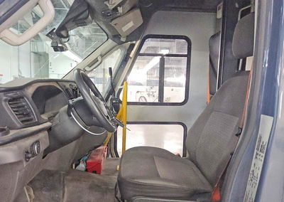 2021 Ford Transit T-350 Hd, daño Abolladuras/rayones menores, Copart lote 64186756, foto 7 de 13