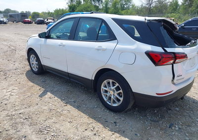 2024 Chevrolet Equinox Ls, uszkodzenie: Front & Rear, Iaai lot 45813961, zdjęcie 3 z 16