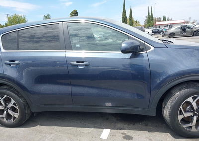 2021 Kia Sportage Lx, daño Unknown, Iaai lote 45531214, foto 13 de 16
