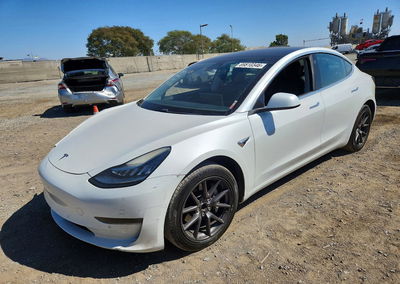 2019 Tesla Model 3, daño Frontal, Copart lote 69810346