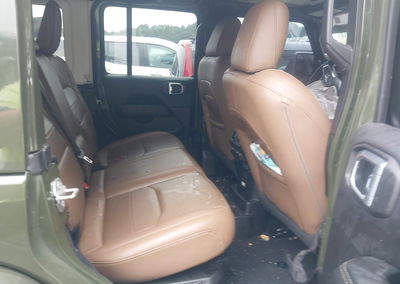 2021 Jeep Wrangler 4xe Unlimited Sahara 4x4, daño Frontal, Iaai lote 45744912, foto 8 de 16