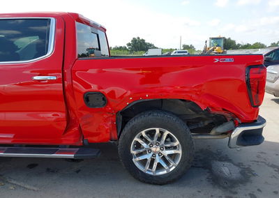 2019 Gmc Sierra 1500 Slt, uszkodzenie: Lewy tył, Iaai lot 45817132, zdjęcie 6 z 16