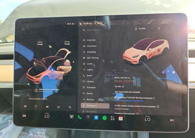 2022 Tesla Model Y, пошкодження: Передня частина, Copart лот 66247226, фото 9 з 14