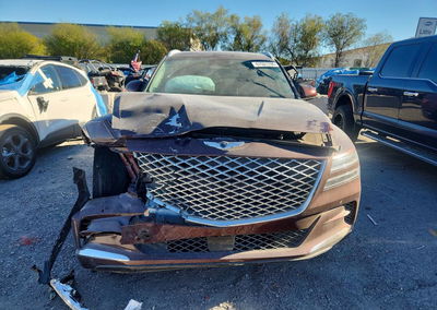 2021 Genesis Gv80 2.5t, uszkodzenie: Przód, Copart lot 67521786, zdjęcie 5 z 13