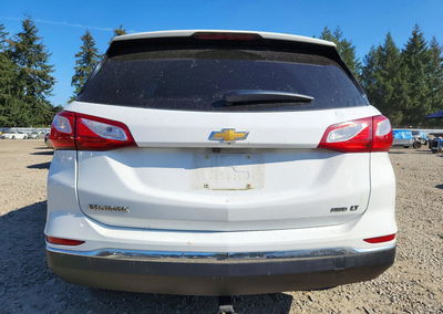 2019 Chevrolet Equinox Lt, uszkodzenie: Przód, Copart lot 71927116, zdjęcie 6 z 14