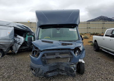2021 Ford Transit T-350 Hd Delivery Truck, daño Frontal, Copart lote 79120445, foto 5 de 13