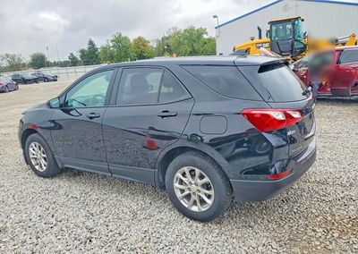 2021 Chevrolet Equinox Ls, daño Frontal, Copart lote 69355566, foto 2 de 13