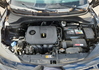 2022 Kia Soul Lx, daño Frontal, Copart lote 68387656, foto 11 de 14
