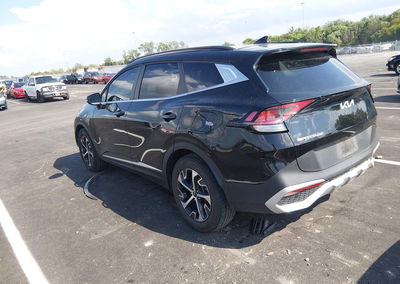 2025 Kia Sportage Ex, пошкодження: Передня частина, Iaai лот 45893839, фото 3 з 15