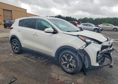 2022 Kia Sportage Lx, uszkodzenie: Przód, Copart lot 69776496, zdjęcie 4 z 12