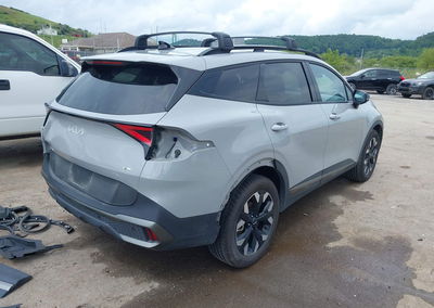 2023 Kia Sportage X-line, Rear damage, Iaai lot 45858605, photo 4 of 18