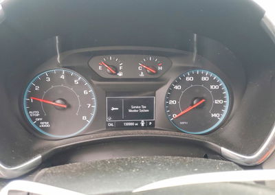 2021 Chevrolet Equinox Ls, daño Frontal, Copart lote 69355566, foto 9 de 13