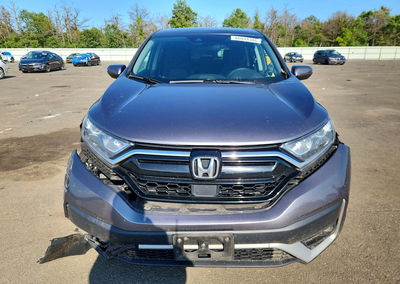 2020 Honda Cr-v Ex, uszkodzenie: Przód, Copart lot 66044386, zdjęcie 5 z 13