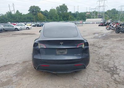 2024 Tesla Model Y Long Range Dual Motor All-wheel Drive, пошкодження: Front & Rear, Iaai лот 45895555, фото 15 з 22