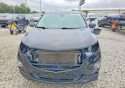 2021 Chevrolet Equinox Ls, daño Frontal, Copart lote 69355566, foto 5 de 13