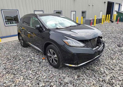 2019 Nissan Murano S, uszkodzenie: Przód, Copart lot 65692506, zdjęcie 14 z 15