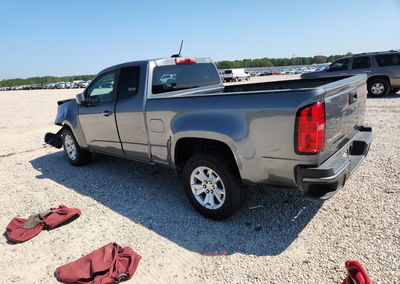 2022 Chevrolet Colorado Lt, daño Frontal, Copart lote 69229606, foto 2 de 12