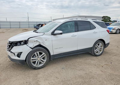 2021 Chevrolet Equinox Premier, пошкодження: Передня частина, Copart лот 58284406