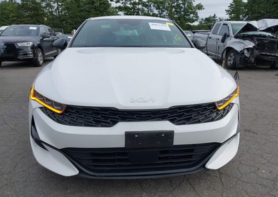 2024 Kia K5 Gt-line, uszkodzenie: Tył, Iaai lot 46021436, zdjęcie 12 z 17