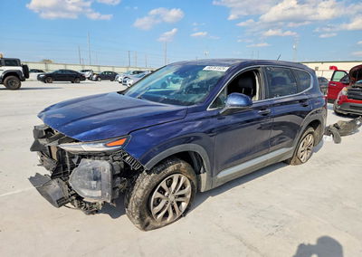 2019 Hyundai Santa Fe Se, Side damage, Copart lot 68761826
