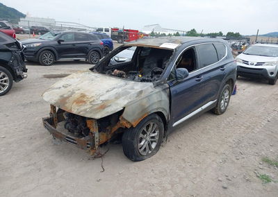 2020 Hyundai Santa Fe Se, uszkodzenie: Engine Burn, Iaai lot 46001455, zdjęcie 2 z 11