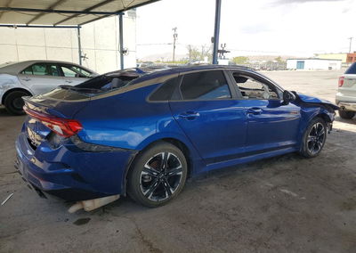 2021 Kia K5 Gt Line, uszkodzenie: Zalanie, Copart lot 61594376, zdjęcie 3 z 12