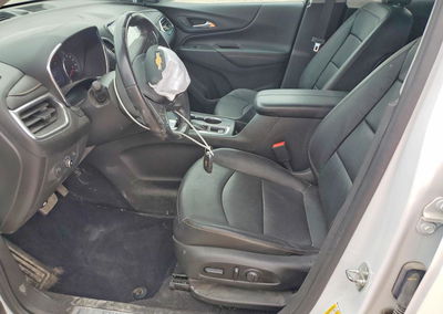 2021 Chevrolet Equinox Premier, daño Frontal, Copart lote 58284406, foto 7 de 15