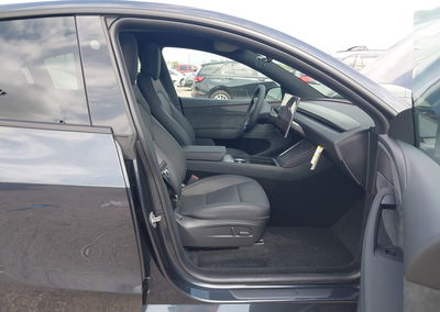 2026 Tesla Model Y All-wheel Drive/long Range Launch Series/premium All-wheel Drive, Front End damage, Iaai lot 44844510,