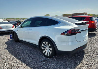 2020 Tesla Model X, uszkodzenie: Przód, Copart lot 69375376, zdjęcie 2 z 11