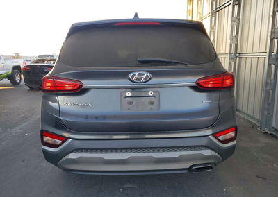2020 Hyundai Santa Fe Sel, daño Mecánico, Copart lote 72161856, foto 6 de 13