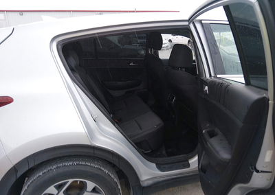 2022 Kia Sportage Lx, uszkodzenie: Lewy bok, Iaai lot 45346627, zdjęcie 8 z 16