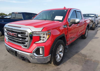 2020 Gmc Sierra 1500 4wd  Short Box Slt, пошкодження: Лівий бік, Iaai лот 45757139, фото 2 з 16