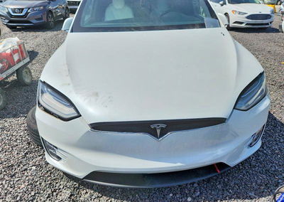 2020 Tesla Model X, uszkodzenie: Przód, Copart lot 69375376, zdjęcie 11 z 11