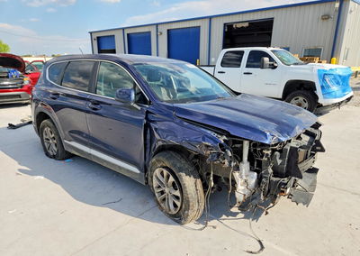 2019 Hyundai Santa Fe Se, Side damage, Copart lot 68761826, photo 4 of 16