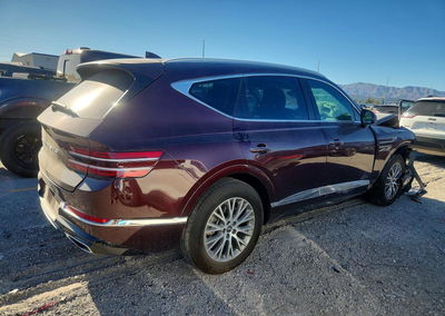 2021 Genesis Gv80 2.5t, uszkodzenie: Przód, Copart lot 67521786, zdjęcie 3 z 13