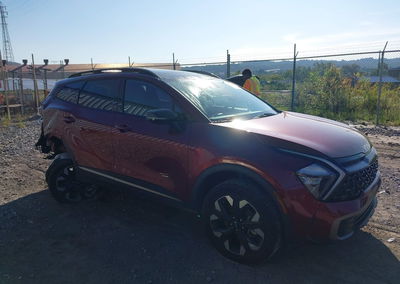 2023 Kia Sportage X-line, Right Rear damage, Iaai lot 46088292, photo 13 of 16