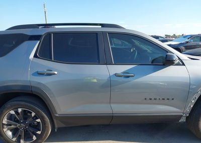2026 Chevrolet Equinox Fwd Rs, Left Front damage, Iaai lot 45722505, photo 14 of 17