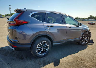 2020 Honda Cr-v Ex, uszkodzenie: Przód, Copart lot 66044386, zdjęcie 3 z 13