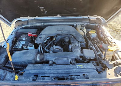 2020 Jeep Wrangler Unlimited Sport, Side damage, Copart lot 75674355, photo 11 of 14