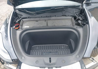 2024 Tesla Model Y Long Range Dual Motor All-wheel Drive, пошкодження: Front & Rear, Iaai лот 45895555, фото 10 з 22