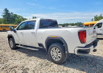 2020 Gmc Sierra K2500 Denali, daño Frontal, Copart lote 66341286, foto 2 de 13