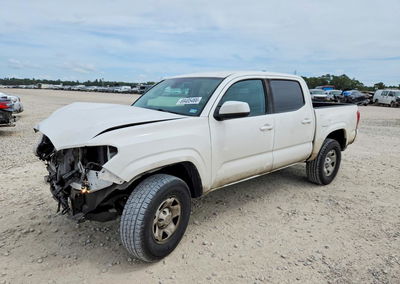 2021 Toyota Tacoma Sr, daño Frontal, Copart lote 69405466
