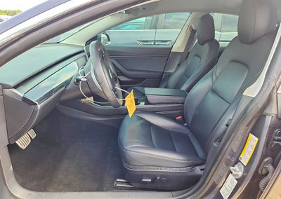 2020 Tesla Model 3, daño Frontal, Copart lote 61555166, foto 7 de 12