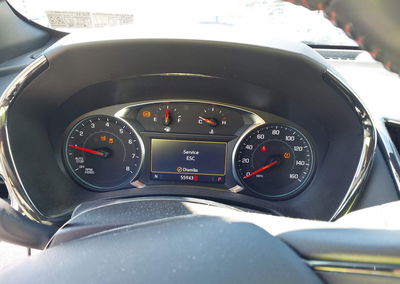 2022 Chevrolet Equinox Awd Rs, пошкодження: Лівий перед, Iaai лот 46178379, фото 7 з 17
