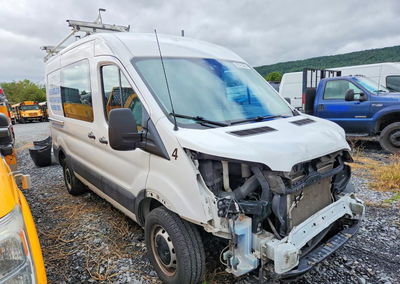 2019 Ford Transit T-250, uszkodzenie: Przód, Copart lot 70781466, zdjęcie 4 z 13