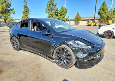 2022 Tesla Model Y, пошкодження: Передня частина, Copart лот 66247226, фото 4 з 14